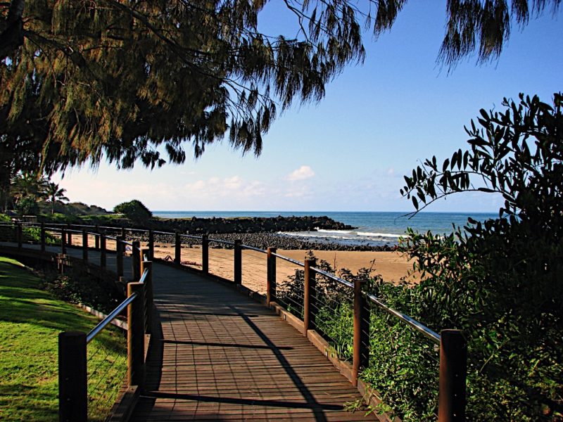 Bargara Boardwalk - Bundaberg, Queensland