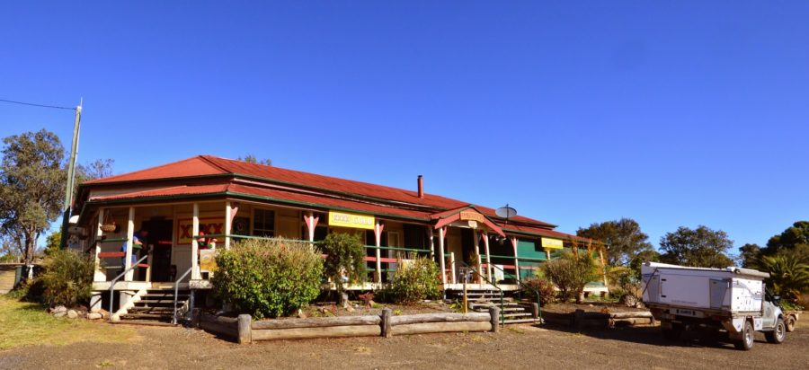 Mungungo Pub Camp Site - Queensland, Australia