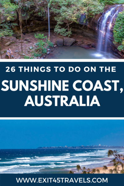26 THINGS TO DO ON THE SUNSHINE COAST, AUSTRALIA