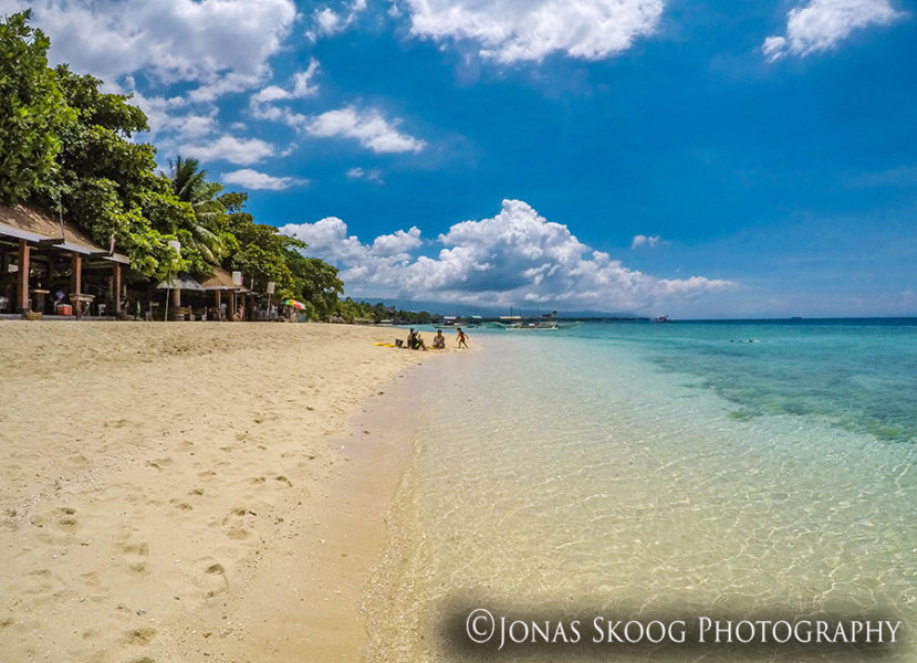 White Beach - Cebu, Philippines