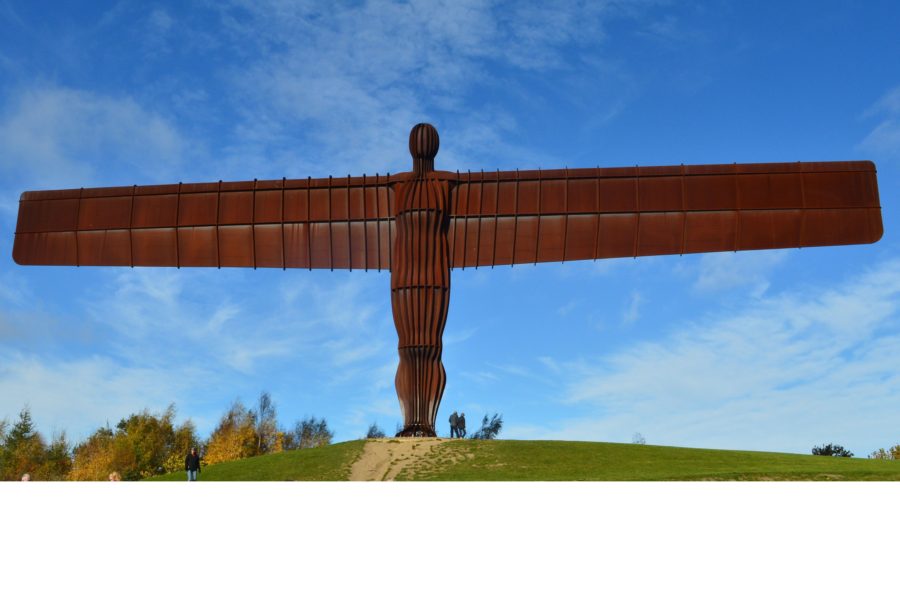 Angel of the North - Famous Landmarks in United Kingdom