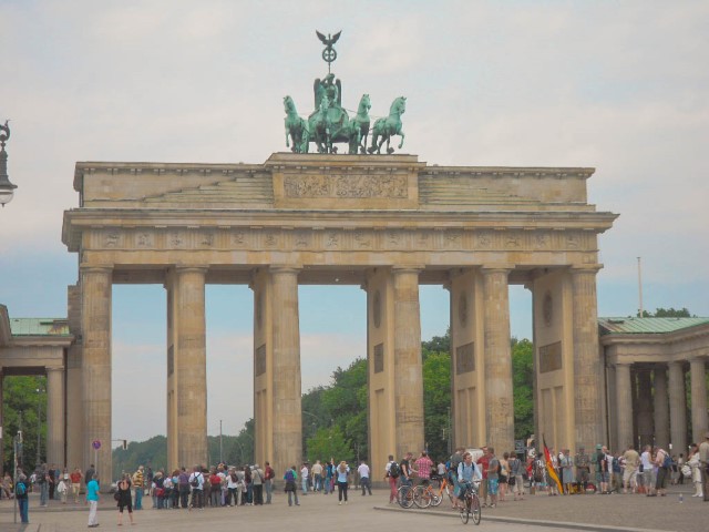 Brandenburg Gate berlin Small