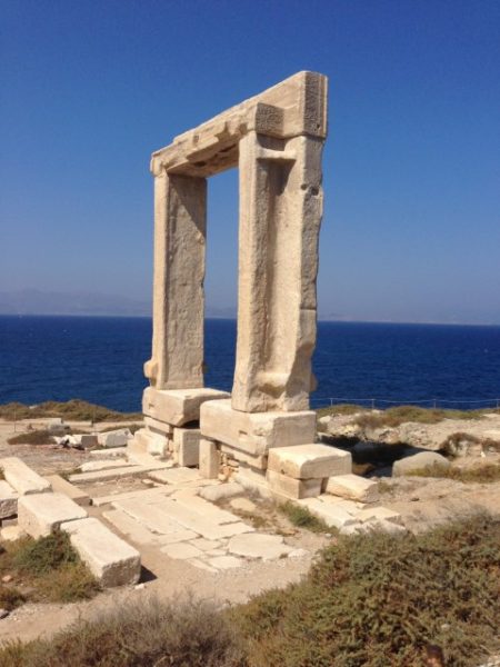 Famous Landmarks in Greece - Temple of Apollo, Naxos