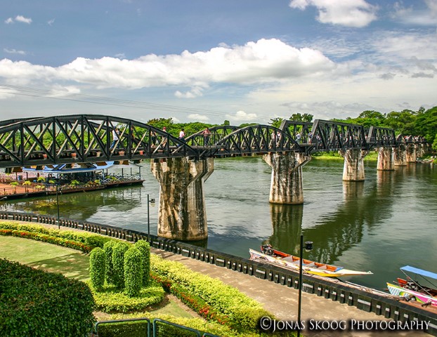 Great Scenic Rail Journeys-The Death Railway Thailand - Bridge Over the River Kwai