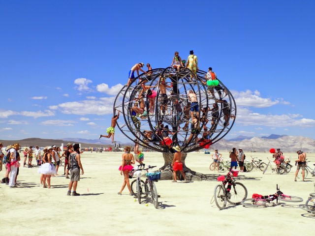 Exit45 Travels - Biggest Festivals in the World-Burning Man