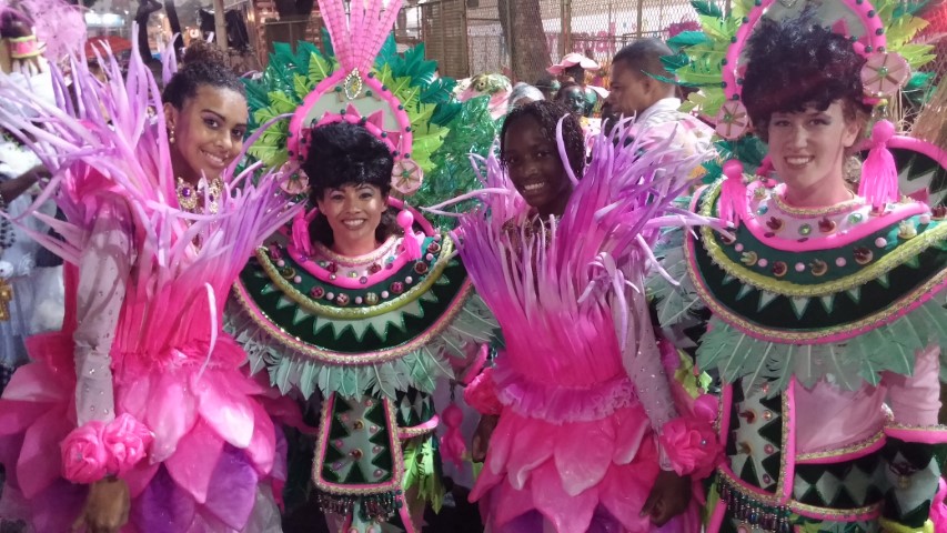 Exit45 Travels - Biggest Festivals in the World-Carnival Rio de Janeiro-locals dressed up in costumes