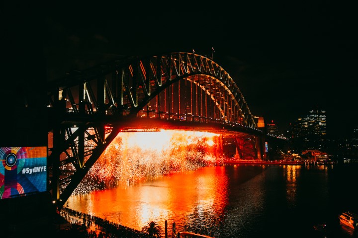 Exit45 Travels - Biggest Festivals in the World-Sydney New Years Eve fireworks off sydney harbour bridge
