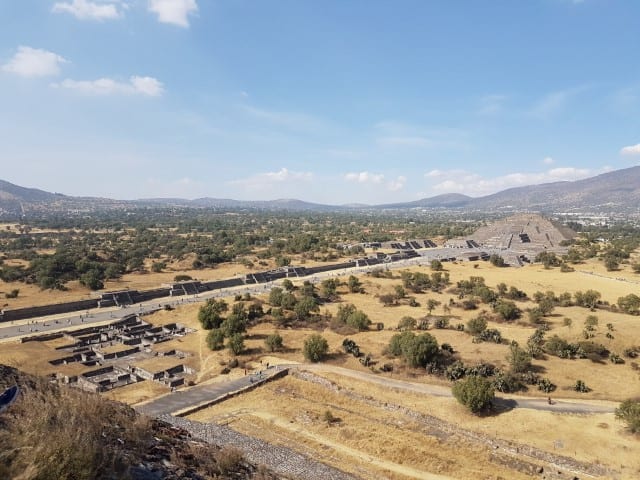 Teotihuacan is a great day trip from Mexico City. 