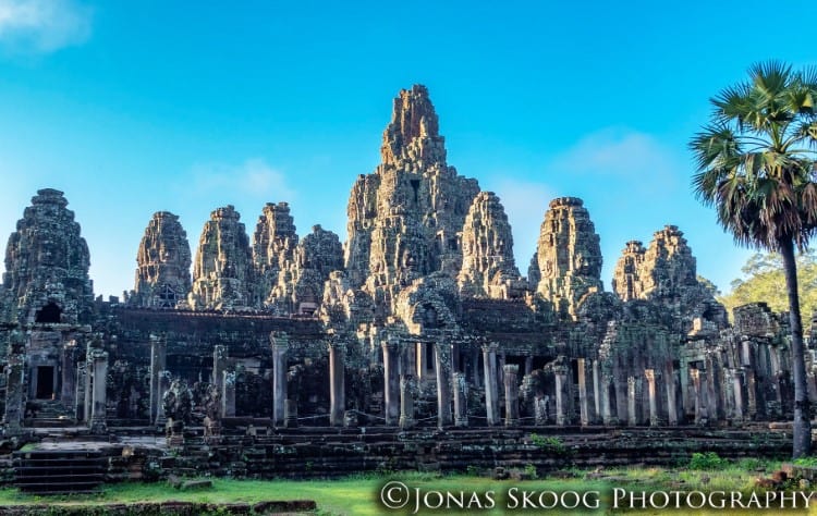 ruins of a temple at ankor wat, siem reap, cambodia. Cambodia is the perfect destination to visit in september