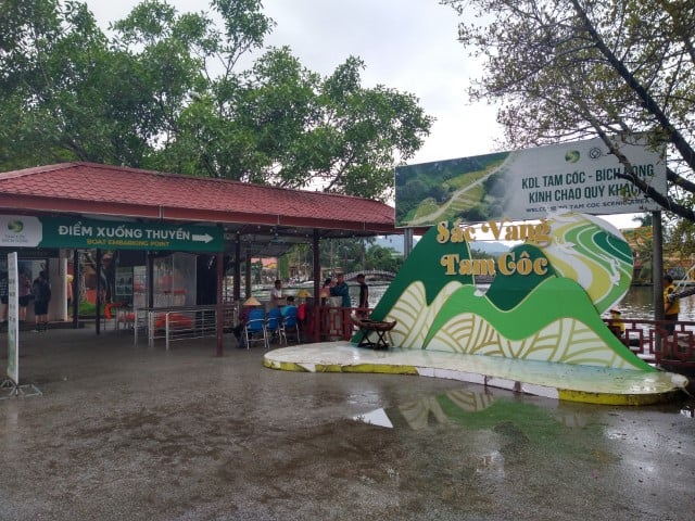tam coc boat tour ticket office
